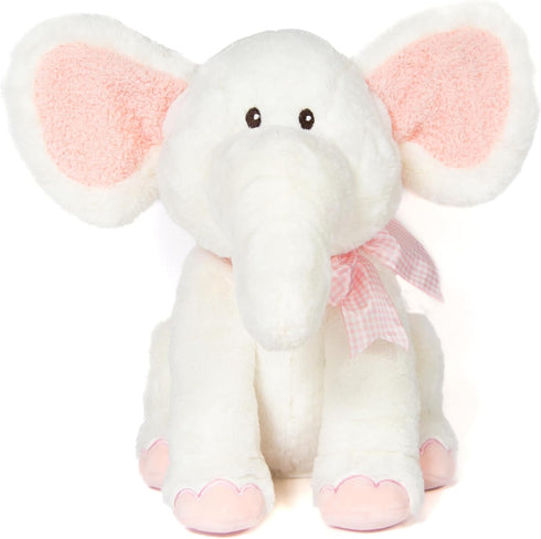 Cuddle Barn - Ivy The Elephant, Cute Animated Singing Plush Stuffed Toy, 10 Inches