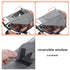 Universal Stroller Sun Protection, Baby Carriage UV Shelter with Mesh Window and Water Resistance