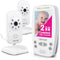 Axvue Video Baby Monitor, Slim Handheld, Non-Slip Design, 2.8" Vertical Screen Monitor &