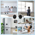 AOSITE Refrigerator Lock, Combination Black Combo Locks for Adults, 2 Pcs Child Safe