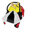 Zhbvncp Flag of Sicilian Trinacria Baby Car Seat Cover & Breastfeeding Nursing Cover