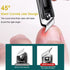 Sacwelber 2026 4-in-1 Trimmer, Electric Nail Clipper with LED Light, Improved Nail Clippers, Safe Automatic Baby Nail