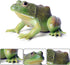 Simulated Tree Frog Model Figure Toy - Realistic Bullfrog Figurines Collection for Educational Props
