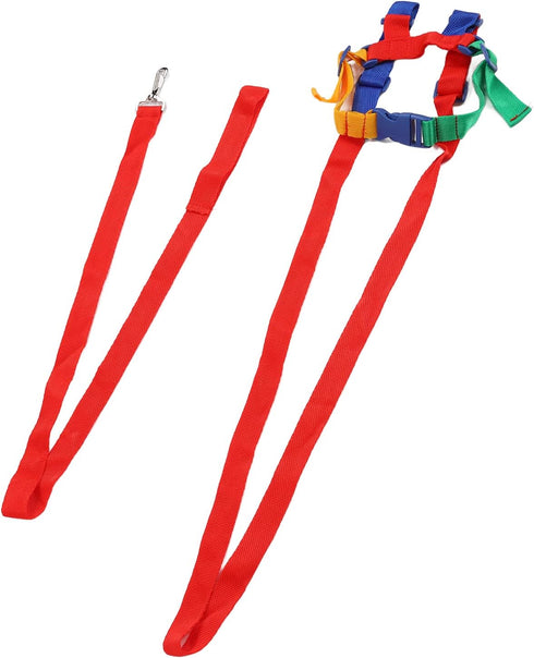 Toddler Harness with Anti-Lost Breathable Shoulder Straps, Safe Reliable Polyester Kid Safety Leash