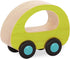 B. toys 6 Little Wooden Toy Cars Free Wheee-Lees Colorful Play Set for Kids, Toddlers, 1 Year +