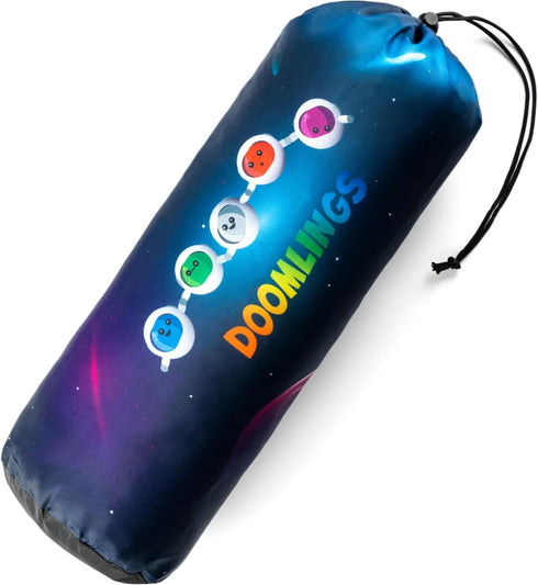 Doomlings Card Game & Playmats Carrying Bag - Waterproof Storage for Up to 7 Game Mats