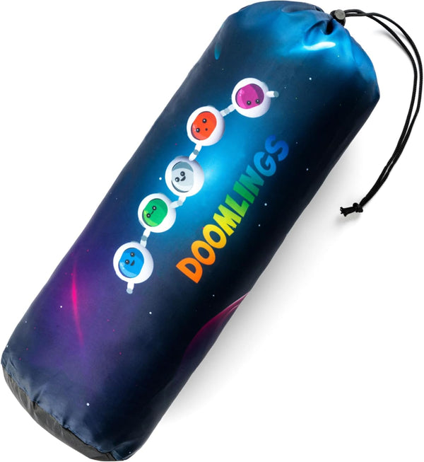 Doomlings Card Game & Playmats Carrying Bag - Waterproof Storage for Up to 7 Game Mats