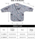 Waterproof Long Sleeve Bibs for Toddlers - Smock with Food Catcher Pocket for Easy Feeding
