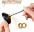 MAGICYOYO Unresponsive Yoyo Ball Bearings - Pack of 2 Golden Plated 10 Ball Bearings + 6 Axles (8MM/10MM/12MM)