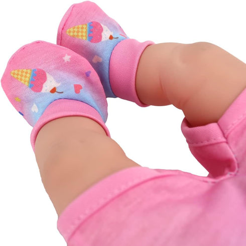 4 Pack Doll Clothes for 13-16 Inch Dolls, Dress Set for 13-16 Inch Dolls