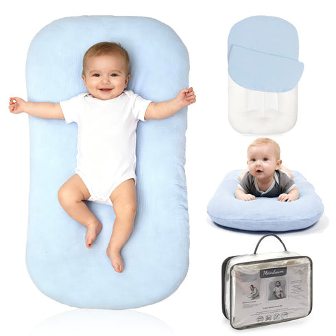 Meindoovm Baby Support Cushion - Snuggle Cozy Me Infant Support Cushion for Newborns