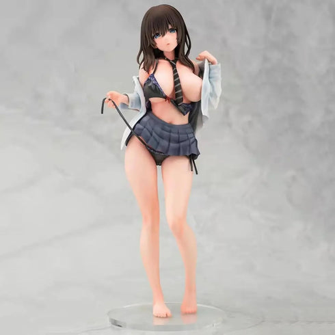 FRIPUBO Japanese Girl Anime Figures Wet Girl .PVC Action Figure Collection Figurine Model Toys for Adult