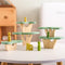 WOODEN TEETHER Wooden Tree Toy Pack of 15 Wood Forest Sensory Toys
