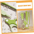 Set Trimmer Nail Clipper and for Newborns Portable Nail Grooming Kit with Filer Safe Green Healthcare Travel Kit