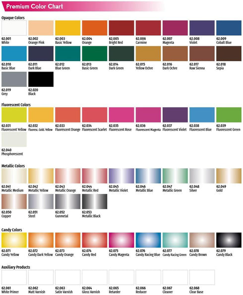 Vallejo Color Copper Premium RC Colors