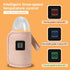 Denpetec Baby Bottle Warmer,USB Milk Heat Keeper, Gentle Warmth Maintain Perfect Temperature for Baby Milk,Used