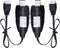 Tosiicop 11.1V Battery Charger Airsoft - 2A 1500mAh USB Chargers with XH-4P Plug
