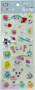 3D Cartoon Teeth Stickers, 12pcs Cute Tooth Paper Stickers for Kids Scrapbook