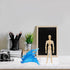 iplusmile Action Figures Metal Model Stand Set - Figurine Display Rack for DIY Assembly