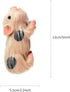 5 Inch OtardDolls Reborn Piggy Dolls, Full Silicone Soft Lifelike Mini Pig Dolls Mini Realistic Newborn Cute Realistic