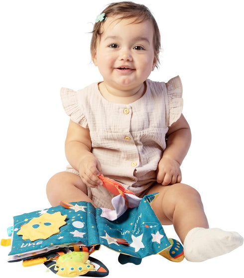 Soft Activity Crinkle Book: Little Rocket Finds Home for Babies & Toddlers