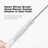 Set 10 (1/16" 1") Food-Grade Nylon Straw Brush - Sizes to - Safe for Baby Bottles & Hydro Flasks