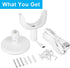 Didalo Flex Multi-Stand for Nanit Pro Baby Monitor,Prevent Nanit Pro Cam from Falling Off, Wall-mountable or Tabletop