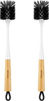 MR.SIGA Water Bottle Brush, Long Handle Bottle Brush for Water Glasses, Baby
