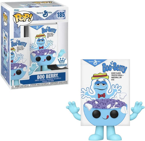 Boo Berry (Cereal Box)