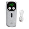 YDuupxe Baby Bottle Warmer, Rechargeable Fast Heating Portable Milk Warmer with Night Light