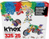 Set 3D 325 25 7 85049 Basic Fun K'NEX | Motorised Creations Building | Educational Toys for Kids, Piece Stem Learning