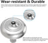 10 Premium Precious Titanium Spinning Top, Spin Long Time Exceed Minutes, Perfect Balance, Well Made Metal Kinetic Desk