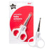 Essential Basics Baby Scissors for Safe and Easy Cutting