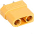 10 Pairs XT90 Battery Connector Set, 10 Male & 10 Female Connectors for RC LiPo Battery Motor