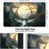 DAUXID (111),No Premium Stitched MTG Playmat with Zones and Non-Slip Rubber Backing - TCG Play Mat for MTG and Other