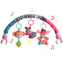 ORZIZRO Baby Stroller Arch Toys, Crib Mobile for Infants Adjustable Bassinet Mobile with