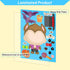 48 Pcs Make Your Own Halloween Sticker Sheets for Kids, Home Classroom Party Favor Games, Art Craft School Rewards