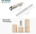 MR.GREEN Baby Safety Nail Clippers Nail Care Clippers Fingernail Cutter Newborn Baby Convenient Nail File Manicure