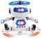Musical Dancing Walking Robot Toy for Kids, 360° Body Spinning, Flashing Lights, Fun Figure Toy for Toddlers