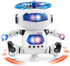 Musical Dancing Walking Robot Toy for Kids, 360° Body Spinning, Flashing Lights, Fun Figure Toy for Toddlers