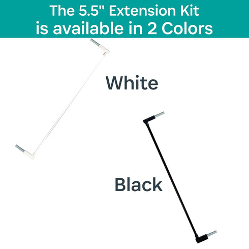 Kidco Gateway Extension - Child Safety Extension Set for Stress-Free Assembly