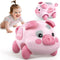Baby Musical Toys for 6-12-18 Months, Musical Piggy Toys for Toddler 1