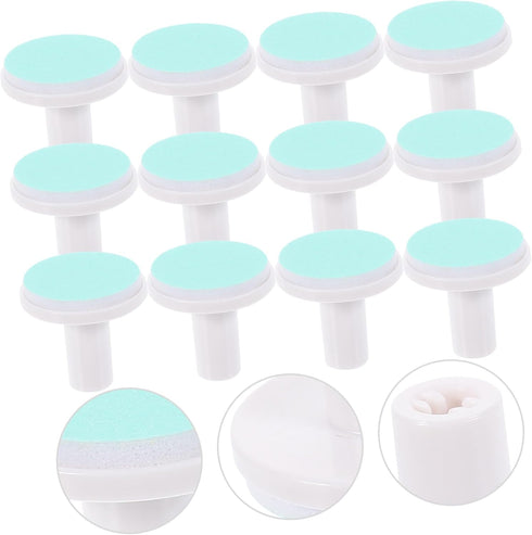 FOMIYES Electric Nail File Pads for Kids - Replacement Drill Heads