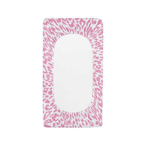 Stylish Leopard Baby Changing Pad Cover - Washable & Comfortable