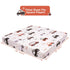 Pack 36 36 Cloele Square Playard/Playpen Fitted Sheets,Square and Play Crib Sheets,Ultra Soft Polyester Car Fitted
