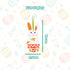 24 Pack Fennoral Easter Bunny Craft for Kids Make You Own Easter Rabbit Foam Stickers Ornament DIY Easter Arts