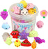 KINGYAO Squishies Squishy Toy 24pcs Party Favors for Kids Mochi Squishy Toy