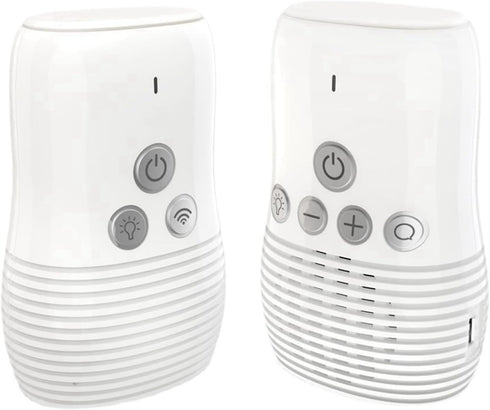 Kopinma Baby Audio Monitor 2-Way Talk Baby Intercom Wireless Night Light Home Child