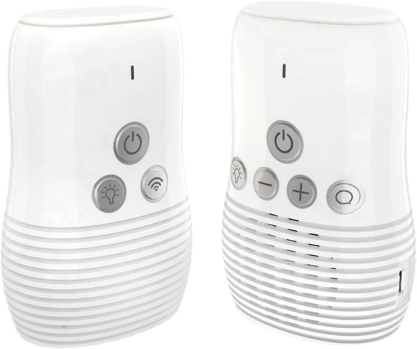 Kopinma Baby Audio Monitor 2-Way Talk Baby Intercom Wireless Night Light Home Child
