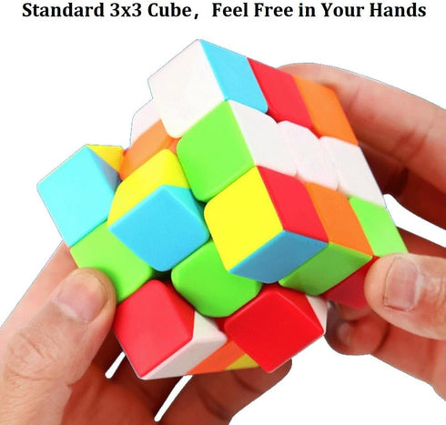 GoodCube 3x3 3x3 Speed Cube, Cube Puzzle Education Toys